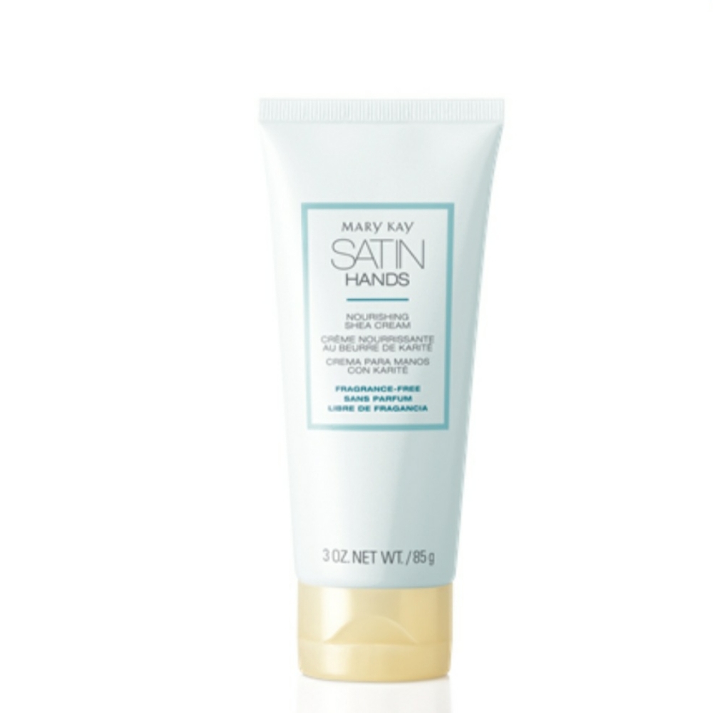Mary Kay Fragrance-Free Satin Hands Shea Cream